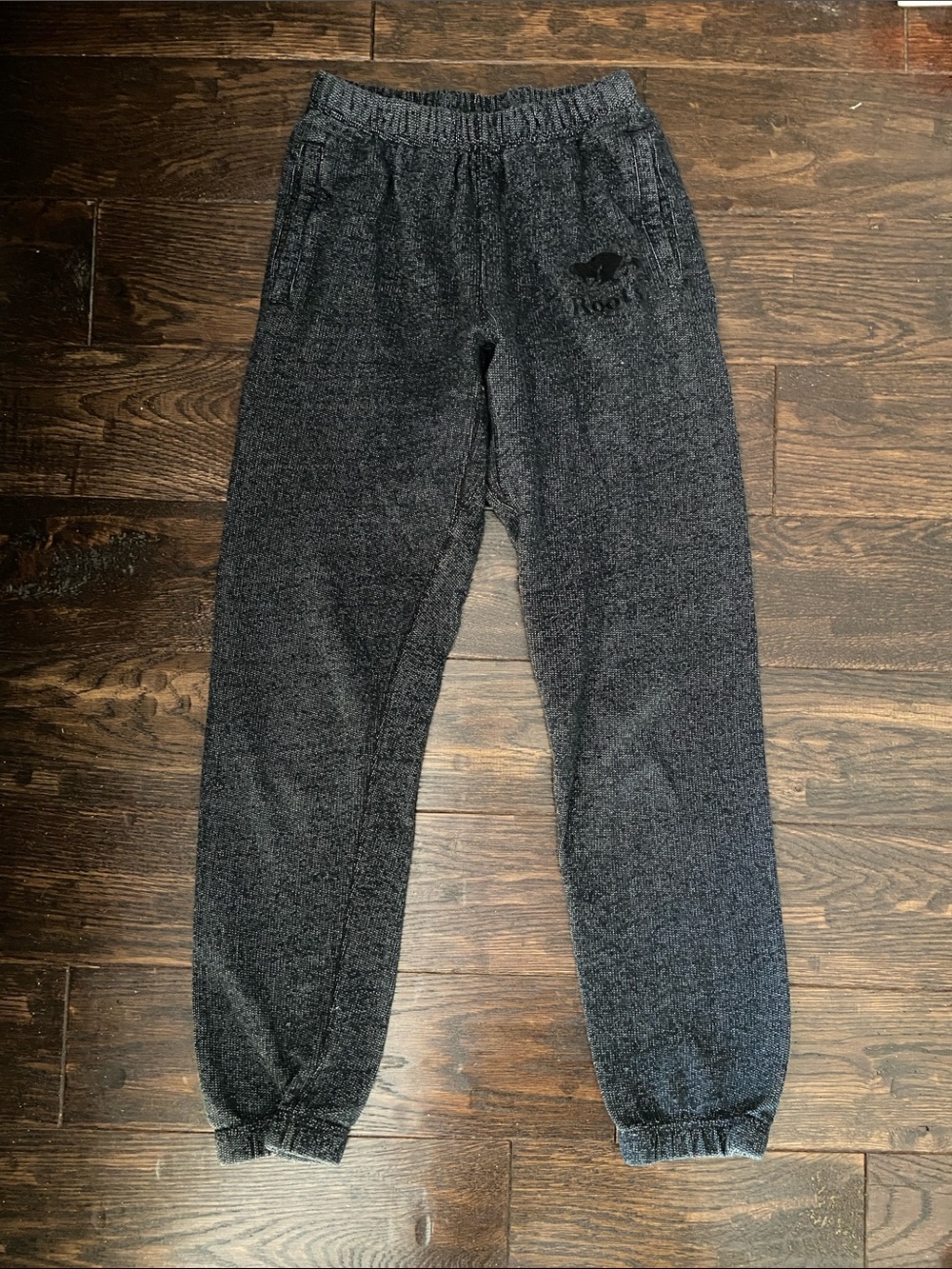 Roots Cozy Fleece Jogger Pants Size XXS